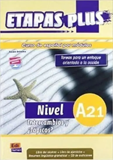 Etapas Plus - A2.1: Libro del alumno
