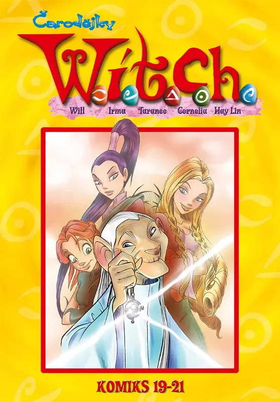 W.I.T.C.H. Komiks 19-21 - kolektiv autorů