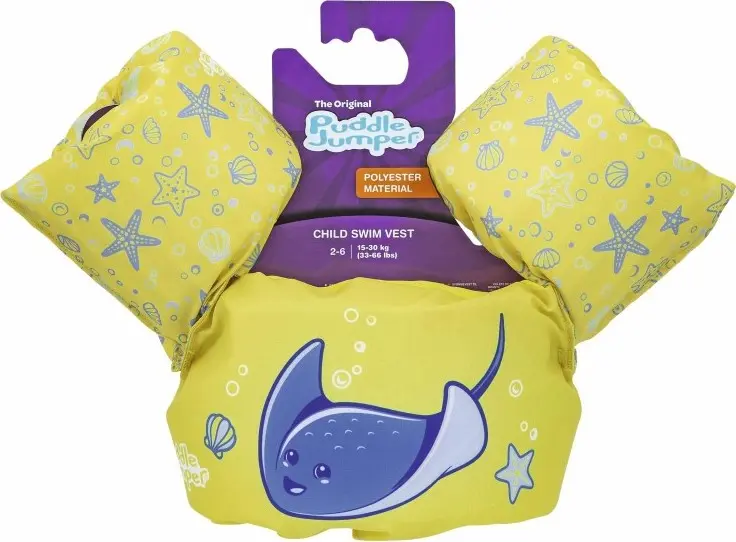 Plovací top BESTWAY Puddle Jumper plaváček - rejnok