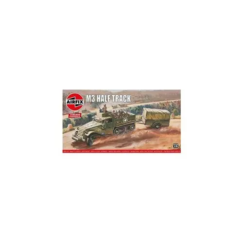 Classic Kit VINTAGE military A02318V - M3 Half Track & 1 Ton Trailer (1:76)