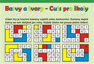 CUTS školní - 3.-4. třída - hra z kategorie Domino, hlavolamy