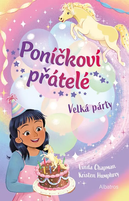 Poníčkoví přátelé: Velká párty - Linda Chapman