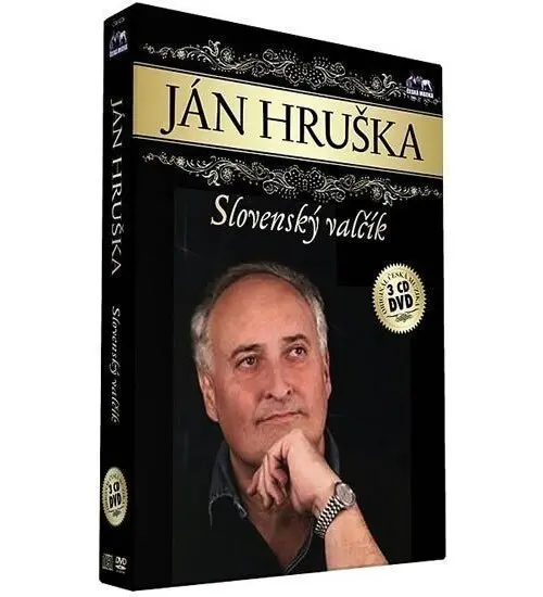 Hruška Jan - Slovenský valčík - CD+DVD