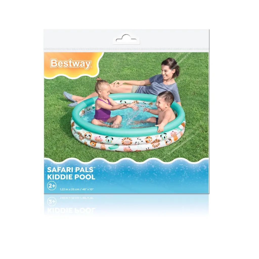 Nafukovací bazének mořský svět 1,22 m x 25 cm - Bestway