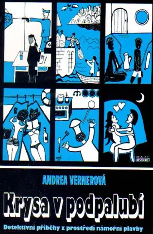 Krysa v podpalubí - Andrea Venerová