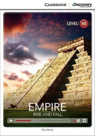 Empire: Rise and Fall Low Intermediate Book with Online Access - Nic Harris