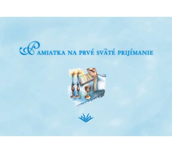 Pamiatka na prvé sväté prijímanie