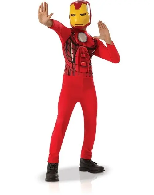 Rubie's Kostým Iron Man Opp 110 - 116 cm