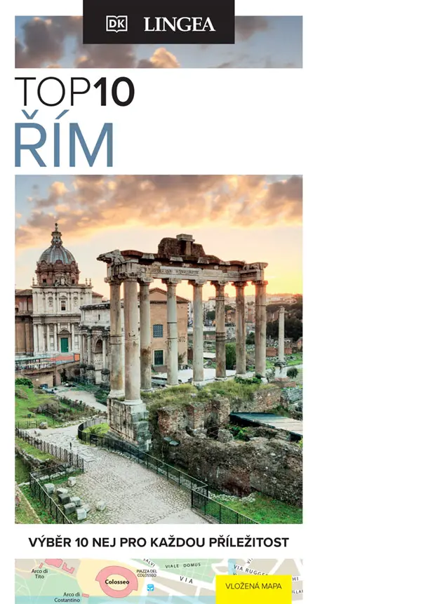 Řím - TOP 10 - kolektiv autorů