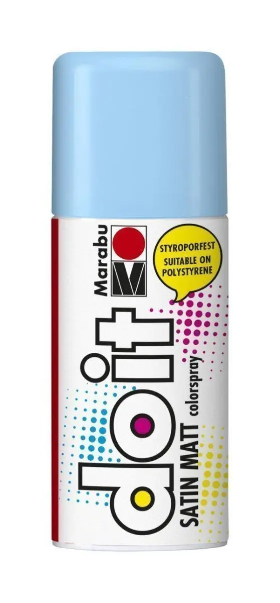DoIt akrylový sprej pastelový - modrý matný 150 ml