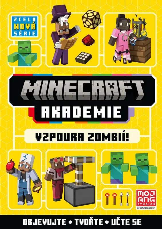 Minecraft akademie - Vzpoura zombií! - kolektiv autorů