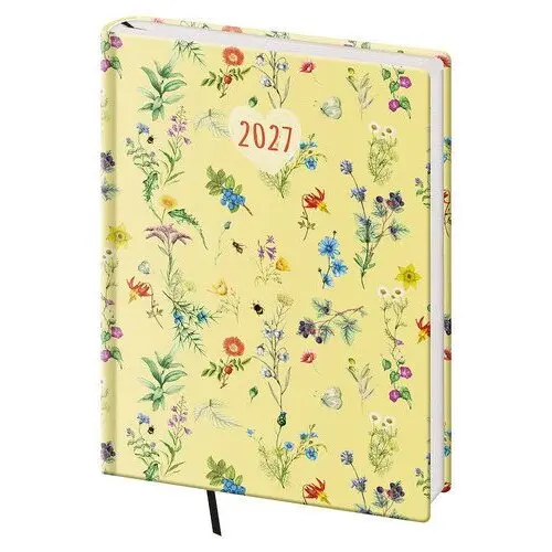 Diář 2027 denní B6 Vario - Botanica