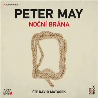 CD Noční brána (audiokniha) - Peter May