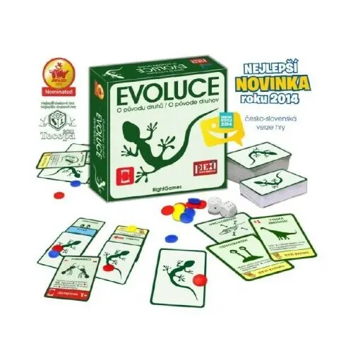 Evoluce: O původu druhů - společenská hra