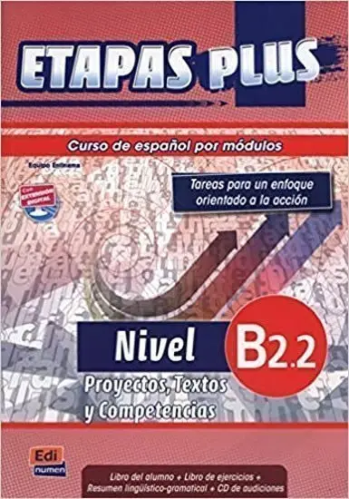 Etapas Plus - B2.2: Libro del alumno