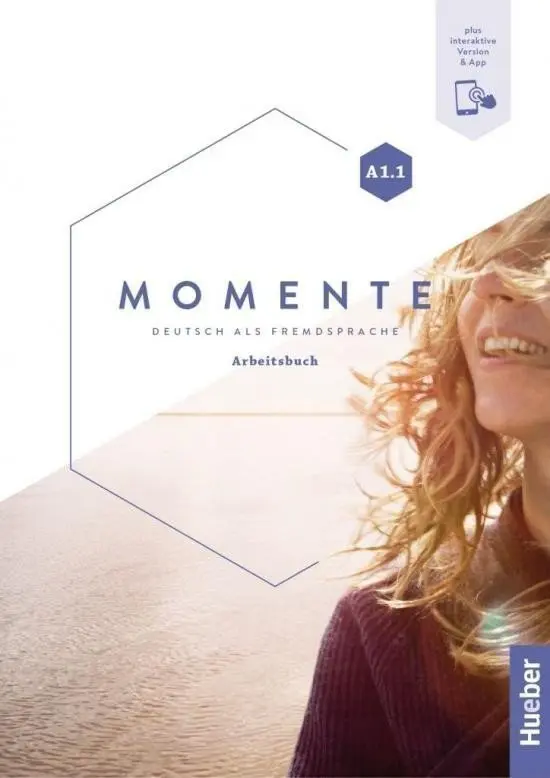 Momente A1/1 Arbeitsbuch plus interaktive Version - Sandra Evans