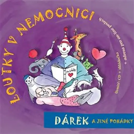 Dárek a jiné pohádky -  (audiokniha) - Loutky v nemocnici