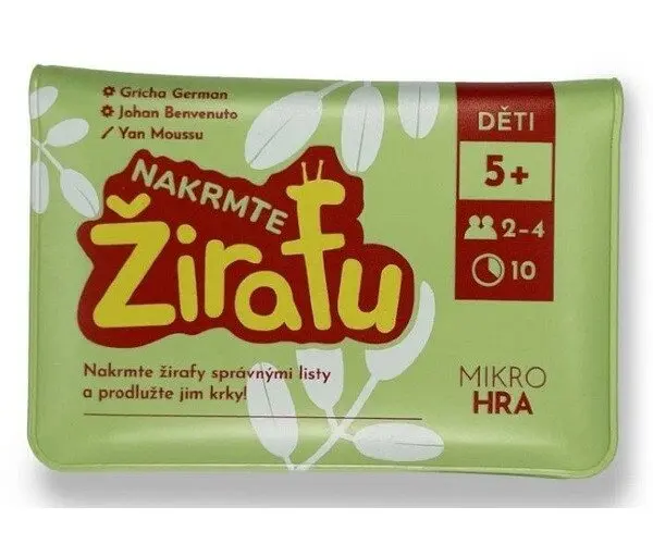 Nakrmte žirafu