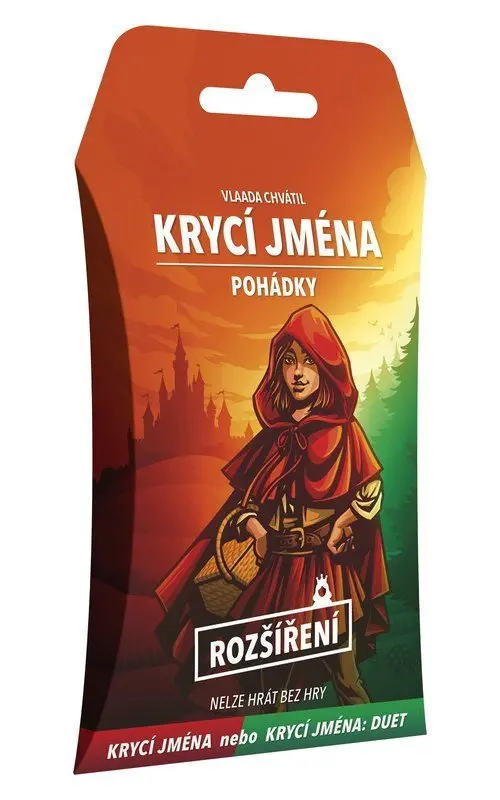 Krycí jména: Pohádky – rozšíření - Chvátil Vlaada