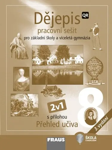 Dějepis 8 nové vydání 2v1 - hybridní pracovní sešit
