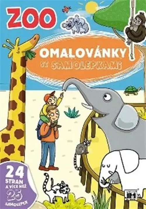 Zoo - Omalovánky A4+ - různí