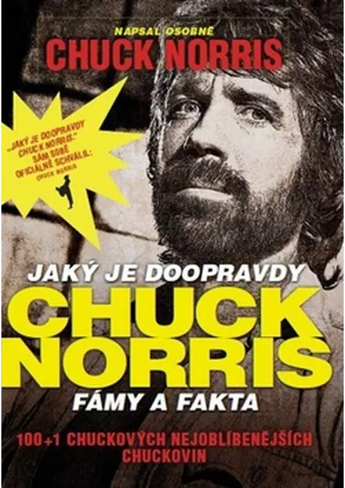 Jaký je doopravdy Chuck Norris - fámy a fakta - Chuck Norris