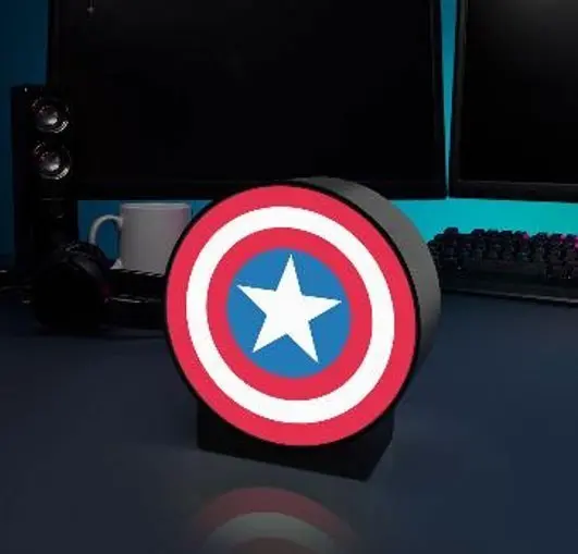 Kapitán Amerika Box světlo