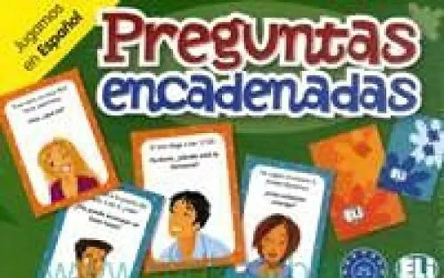 Jugamos en Espaňol: Preguntas encadenadas -  kolektiv autorů