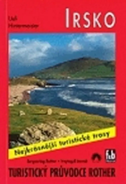 WF 38 Irsko - Rother (Turistický průvodce) - Ueli Hintermeister