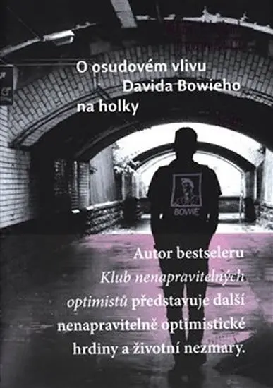 O osudovém vlivu Davida Bowieho na holky - Jean-Michel Guenassia