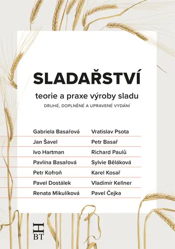 Sladařství - kolektiv autorů