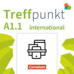 Treffpunkt International A1: Gesamtband. Kurs- und Übungsbuch - Im Paket -  Jin, Friederike