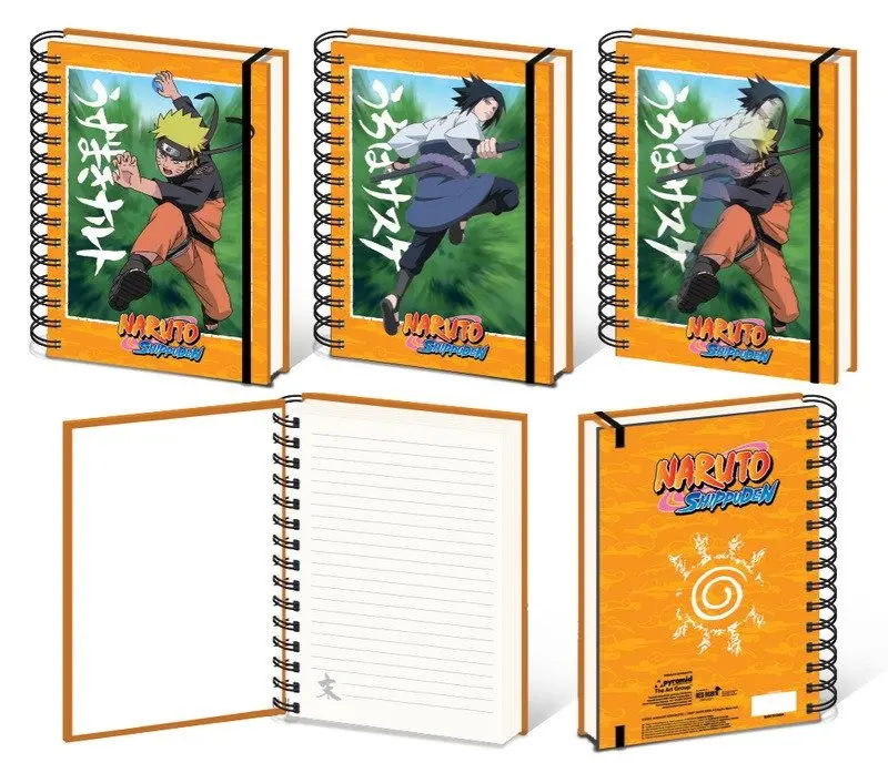 Naruto lentikulární blok A5 DPL10