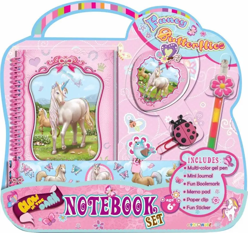 Alltoys Deník set s dekoracemi (UCN)