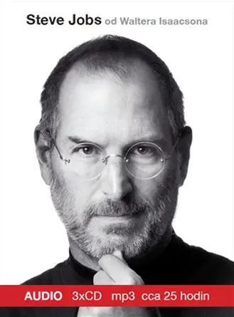 Steve Jobs (audiokniha - čte Martin Stránský) - Walter Isaacson