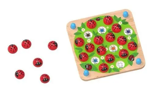 2Kids Toys Multi-pexeso - 3D berušky