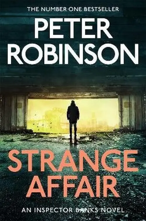 Strange Affair - Peter Robinson,Strange Affair - Peter Robinson - kniha z kategorie Detektívky