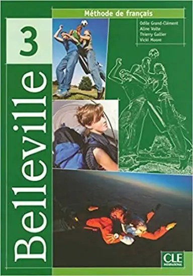 Belleville 3 livre de l'éleve