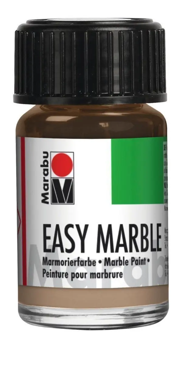 Marabu Mramorovací barva 15 ml - cappucino