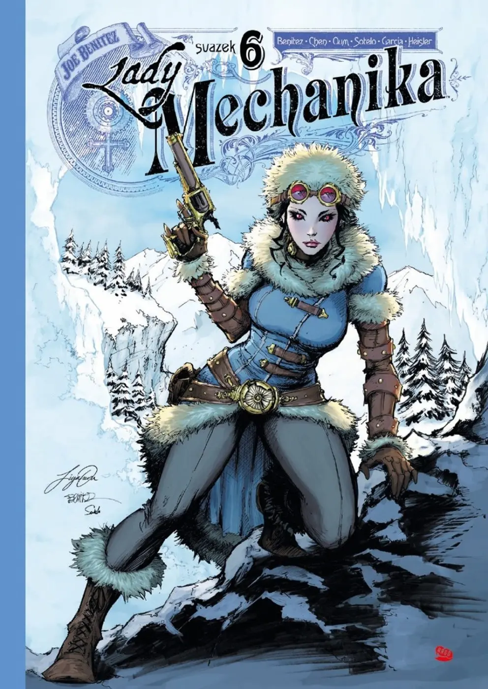 Lady Mechanika 6 - Joe Benitez
