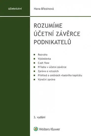 Rozumíme účetní závěrce podnikatelů - Hana Březinová