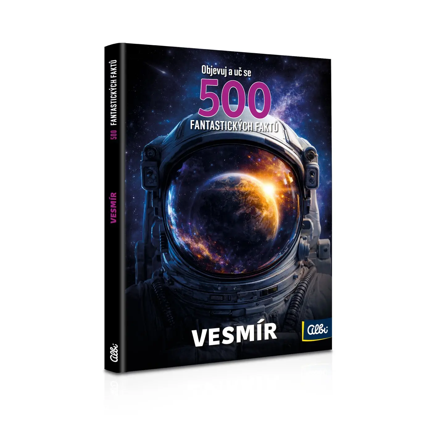 500 fantastických faktů - Vesmír - Albi