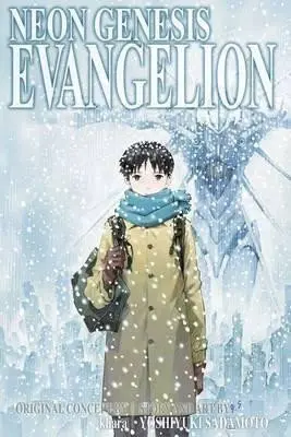 Neon Genesis Evangelion 5 (2-in-1 Edition (Includes vols. 13 & 14)) - Yoshiyuki Sadamoto
