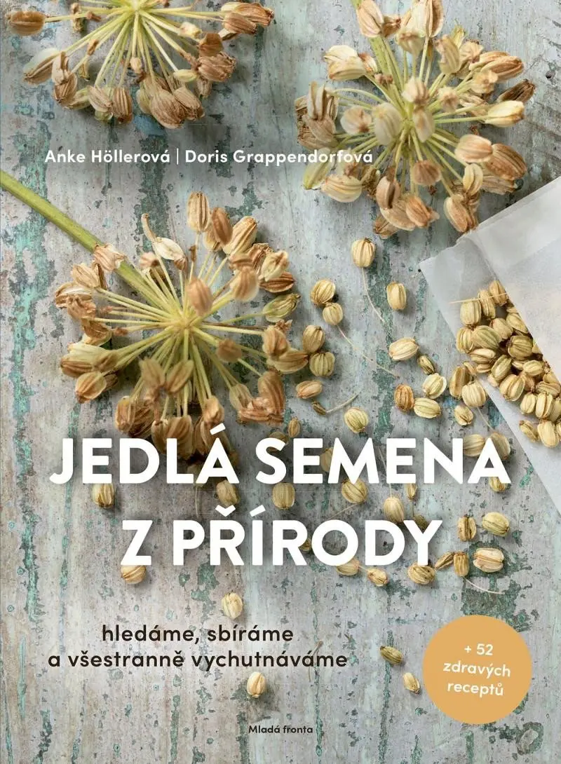 Jedlá semena z přírody - Hledáme, sbíráme a všestranně vychutnáváme + 52 zdravých receptů - Anke Höllerová