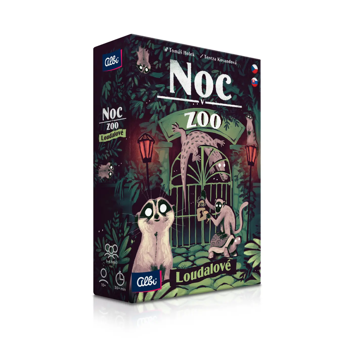 Noc v zoo - Loudalové - hra z kategorie Ostatné