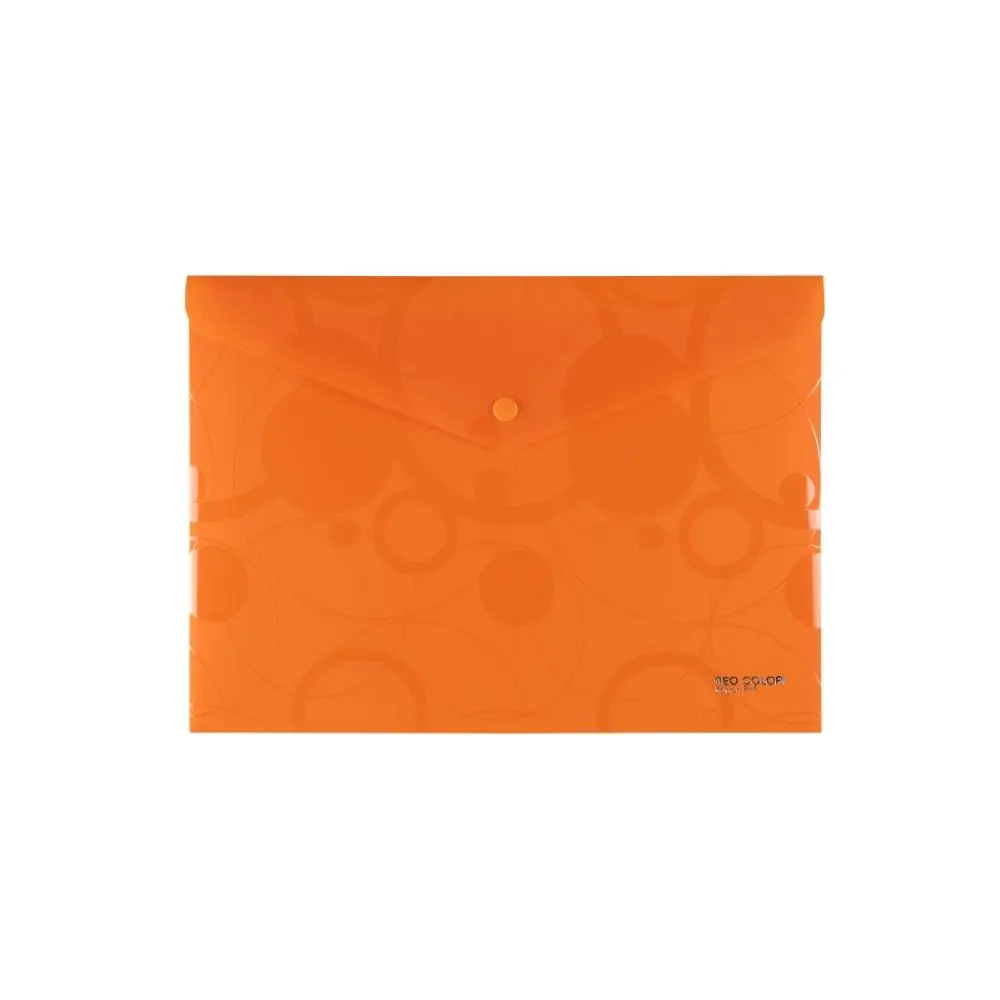 Psaníčko s drukem A5 NEO COLORI oranžová - 5ks