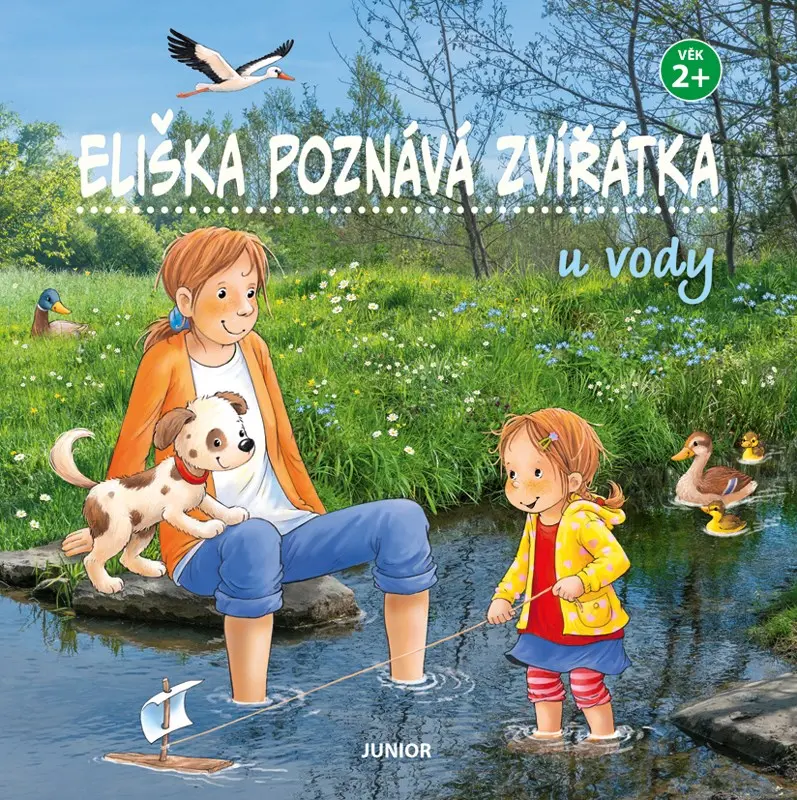 Eliška poznává zvířátka u vody - kolektiv autorů