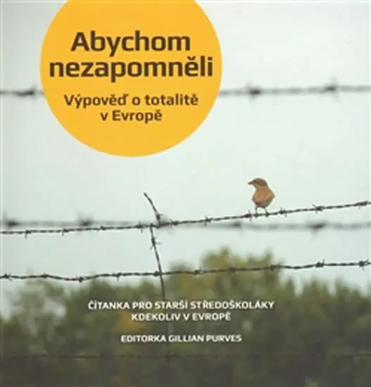 Abychom nezapomněli - Výpověď o totalitě v Evropě - Gillian Purves