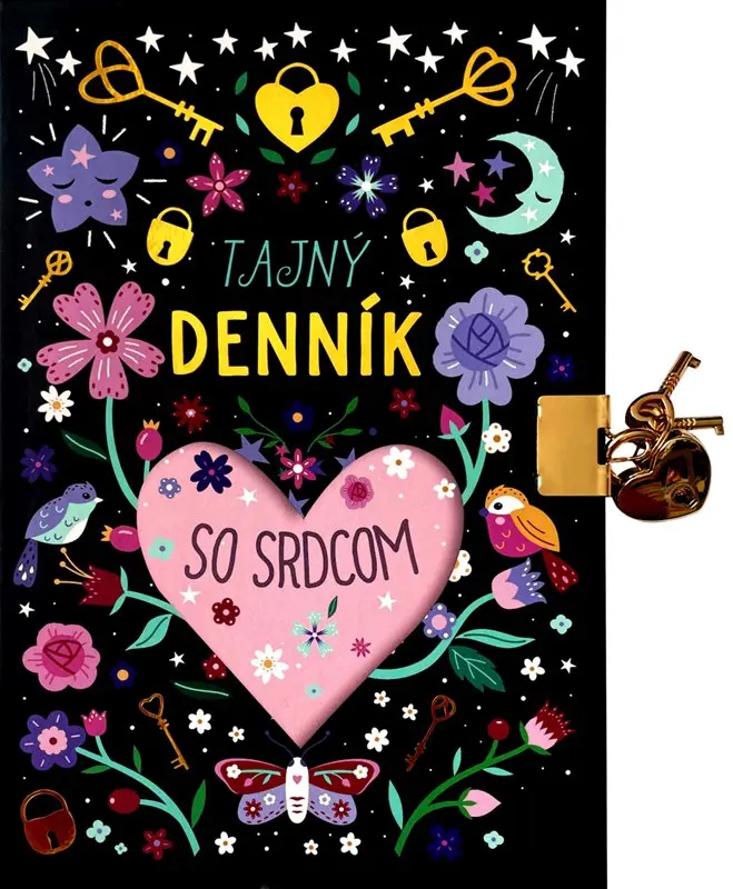 Tajný denník so srdcom - kolektiv autorů