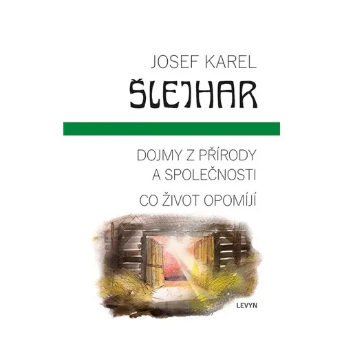 Dojmy z přírody a společnosti / Co život opomíjí - Josef Karel Šlejhar